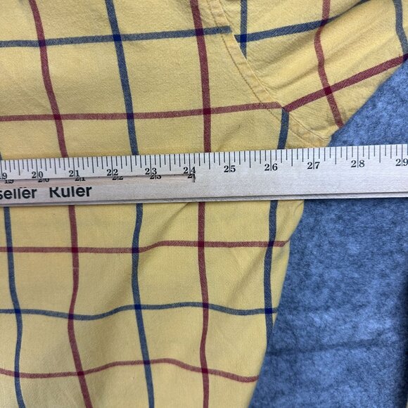 Walls Authentic Ranch Wear Shirt Mens XL Plaid Long Sleeve Button Pearl Snap - Picture 9 of 15